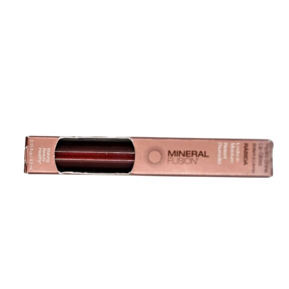 Mineral Fusion Rabida HydroShine Lip Gloss | Deep Red - Picture 2 of 9
